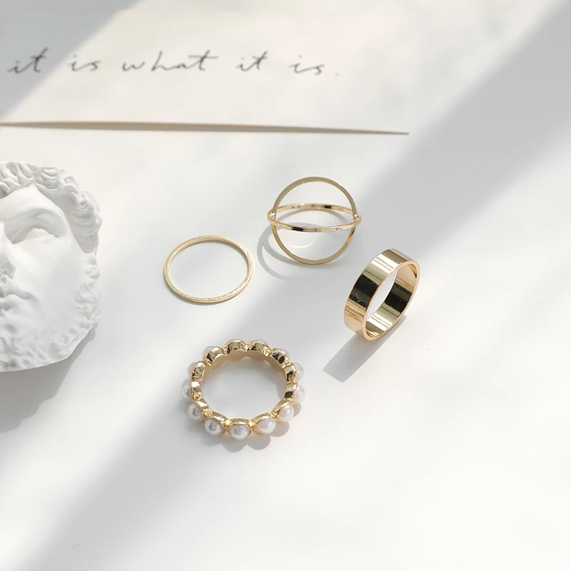 Cold Wind Korean Fashion Suit Ring Female Personality Ins Tide Simple Wild Sweet Pearl Index Finger Ring
Cold Wind Korean Fashion Suit Ring Female Personality Ins Tide Simple Wild Sweet Pearl Index Finger Ring