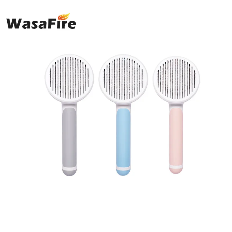 new pet Cat Brush Massage Tool dog brush for long hair grooming cat products for pets cat comb anti pulgas dogs pets accessories
new pet Cat Brush Massage Tool dog brush for long hair grooming cat products for pets cat comb anti pulgas dogs pets accessories