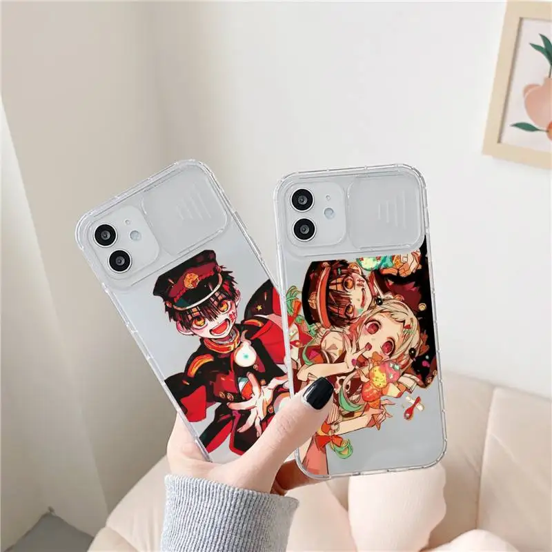 Toilet bound Hanako kun Anime Phone Case transparent For iPhone 7 8 11 12 X XS XR MINI Pro Max Plus Slide Camera Lens Protect
Toilet bound Hanako kun Anime Phone Case transparent For iPhone 7 8 11 12 X XS XR MINI Pro Max Plus Slide Camera Lens Protect