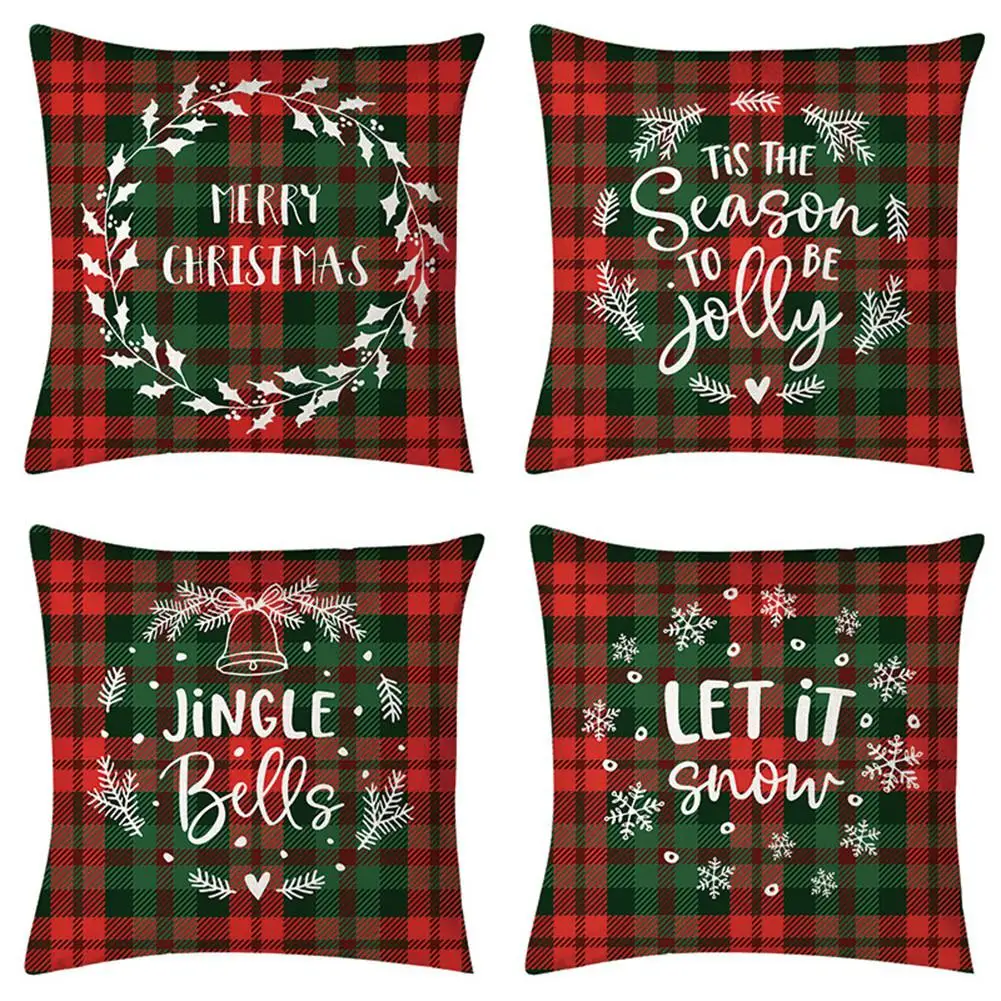 4PCS Merry Christmas Pillow Case Christmas Ornament Navidad Christmas Ornaments For Home Bed Waist Pillow Cover Xmas Pillowcase
4PCS Merry Christmas Pillow Case Christmas Ornament Navidad Christmas Ornaments For Home Bed Waist Pillow Cover Xmas Pillowcase
