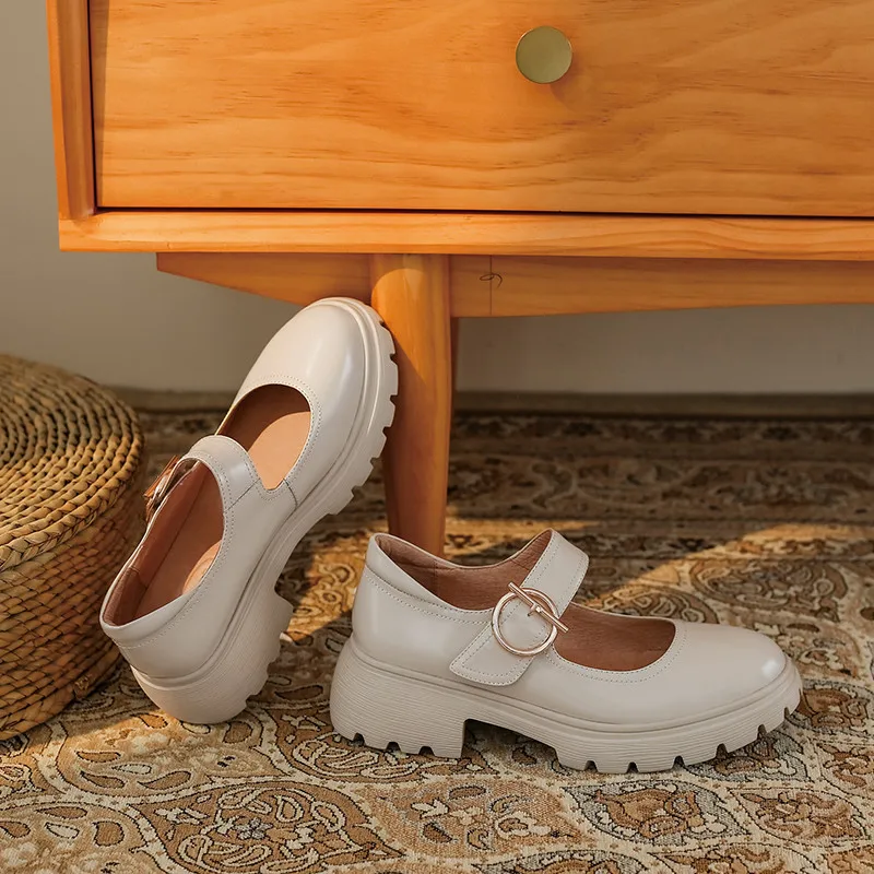 Smeeroon 2020 new fashion casual shoes women pumps genuine leather buckle comfortable square heel platform shoes ladies
Smeeroon 2020 new fashion casual shoes women pumps genuine leather buckle comfortable square heel platform shoes ladies