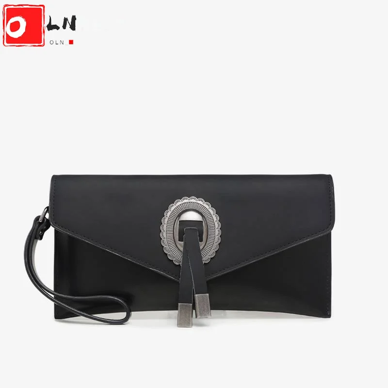 OLN Women's Large Chain Clutch Bag Luxury Desginer Evening Fashionable Purse For Women Tassel Crossbody Wristlet Bags Envelope
OLN Women's Large Chain Clutch Bag Luxury Desginer Evening Fashionable Purse For Women Tassel Crossbody Wristlet Bags Envelope