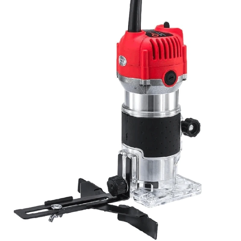 Electric Trimmer Handheld Laminate Edge Trimmer Collet Wood Router Woodworking Milling Engraving Slotting Machine
Electric Trimmer Handheld Laminate Edge Trimmer Collet Wood Router Woodworking Milling Engraving Slotting Machine