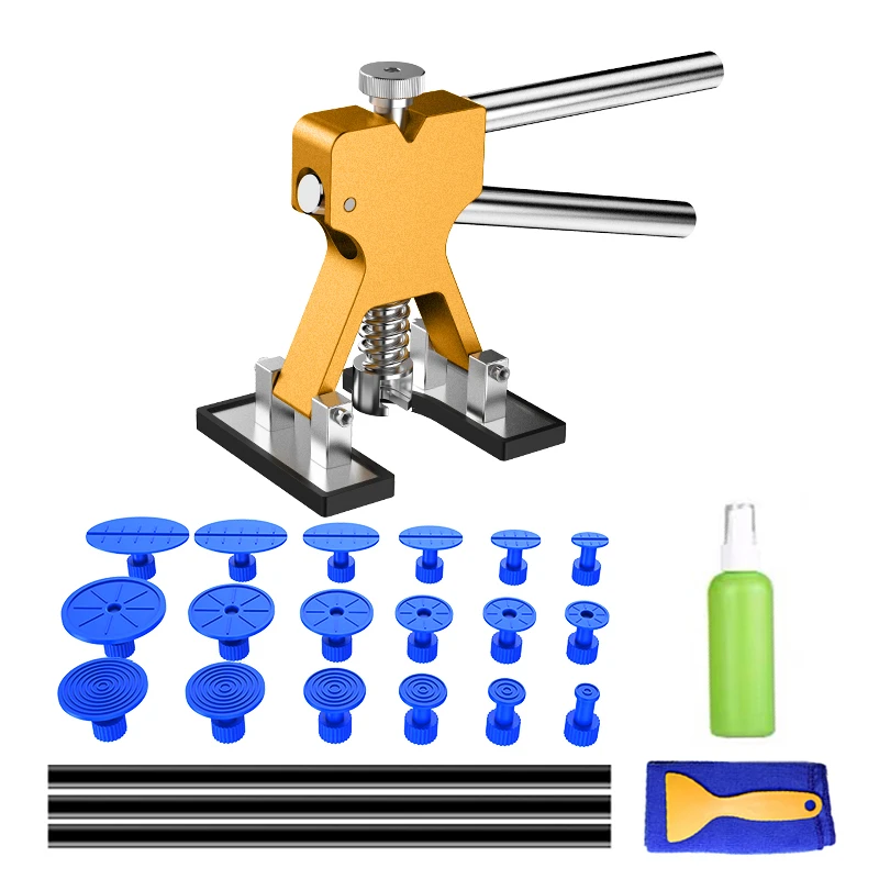 Car Body Dent Repair Tools Dent Repair Kit Automotive Paint-free Auto Dent Removal Kits for Vehicle Car Repair tools
Car Body Dent Repair Tools Dent Repair Kit Automotive Paint-free Auto Dent Removal Kits for Vehicle Car Repair tools