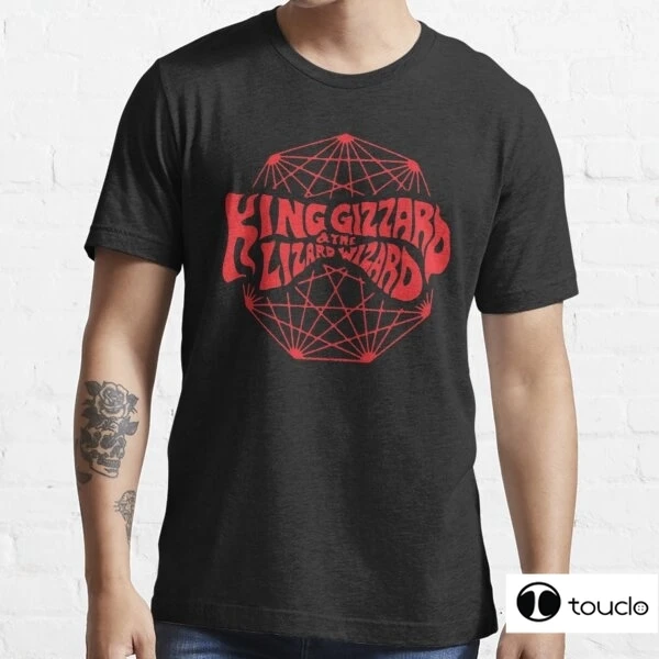 Футболка Gizzard King Merch мужская с принтом, тенниска из хлопка с короткими рукавами, Повседневная теория, майка унисекс
Футболка Gizzard King Merch мужская с принтом, тенниска из хлопка с короткими рукавами, Повседневная теория, майка унисекс