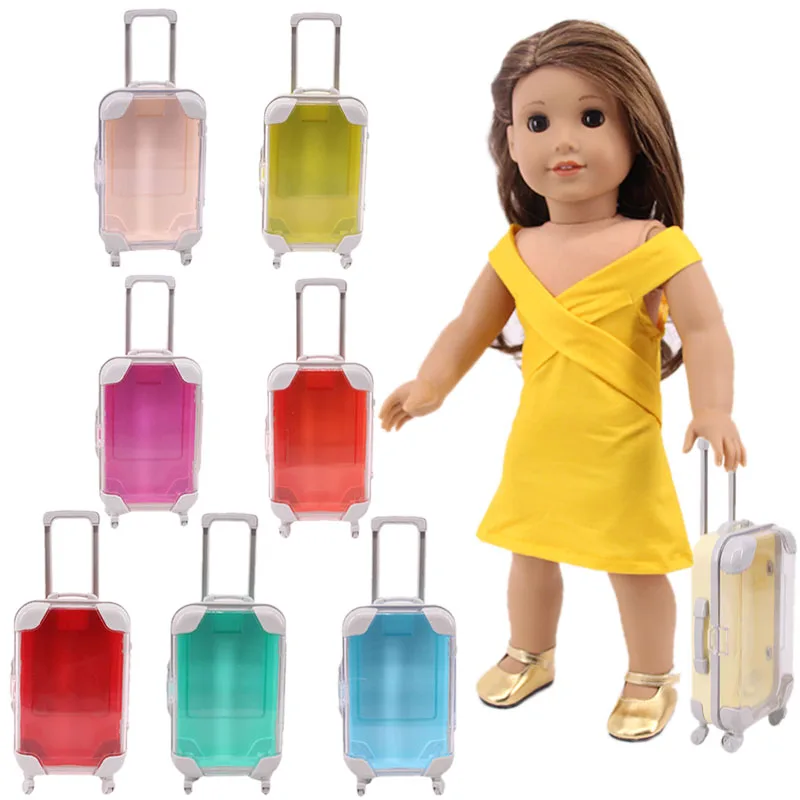 Doll Luggage Travel Suitcase For 18 Inch American Of Girl`s &43Cm Baby New Born Doll Zaps Generation Toy Russia DIY Girl`s Gift
Doll Luggage Travel Suitcase For 18 Inch American Of Girl`s &43Cm Baby New Born Doll Zaps Generation Toy Russia DIY Girl`s Gift