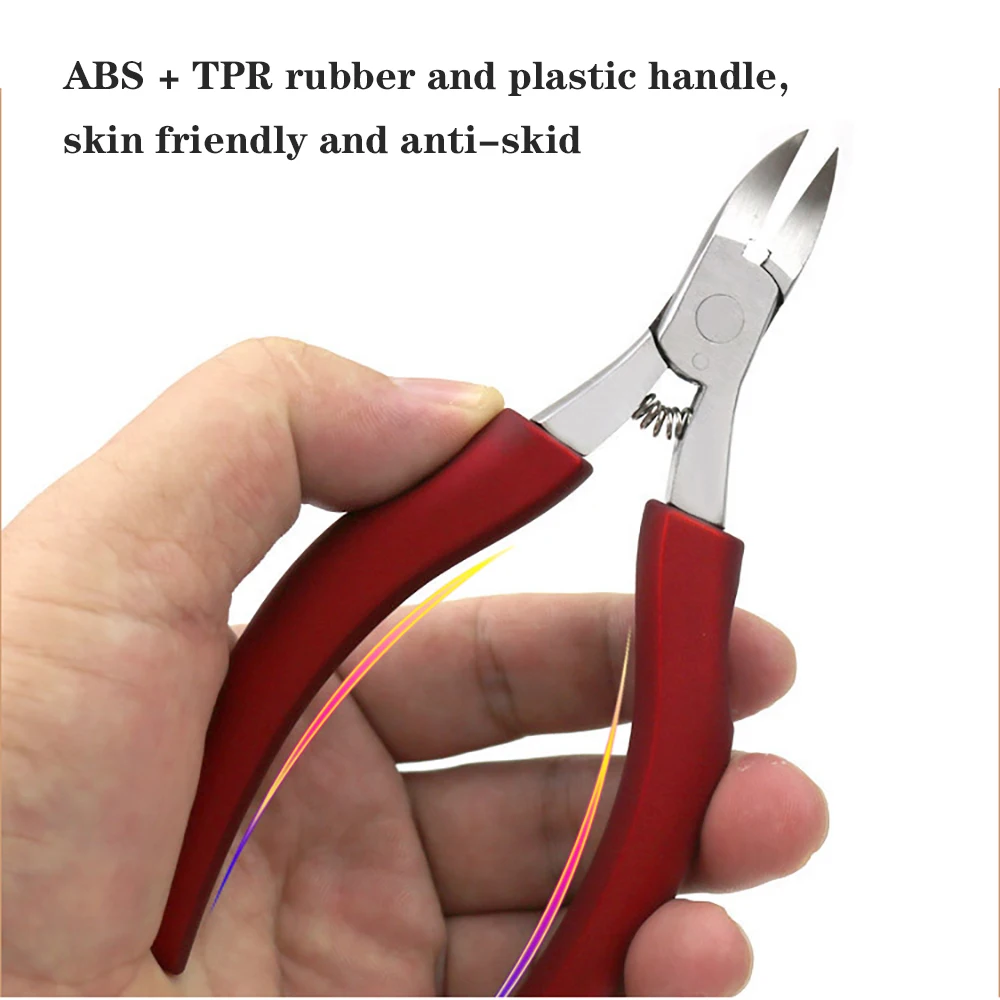 Stainless Steel Manicure Tools Toenail Scissors Professional Pedicure Tools Nail Scissors Splash-Proof Ingrown Olecranon Knife
Stainless Steel Manicure Tools Toenail Scissors Professional Pedicure Tools Nail Scissors Splash-Proof Ingrown Olecranon Knife