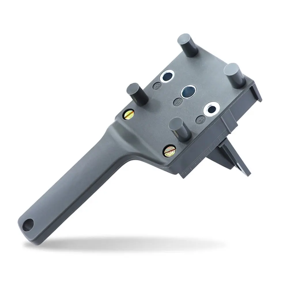 ABS Plastic 3 Hole Wood Drilling Jig Wood Drilling Jig With 3 Sizes 6mm 8mm And 10mm Holes Pocket Hole Punch For Woodworking
ABS Plastic 3 Hole Wood Drilling Jig Wood Drilling Jig With 3 Sizes 6mm 8mm And 10mm Holes Pocket Hole Punch For Woodworking