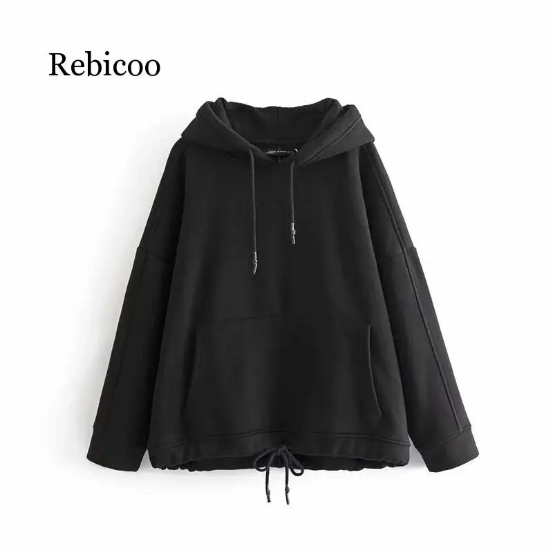 Women Harajuku Cotton Hoodies Solid Patchwork Pockets Regular Oversize Sweatshirt Plus Size Tops Hoodies
Women Harajuku Cotton Hoodies Solid Patchwork Pockets Regular Oversize Sweatshirt Plus Size Tops Hoodies