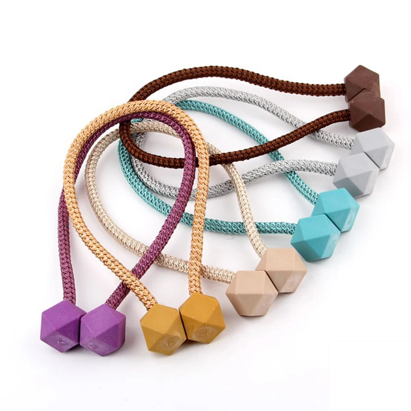 1Pc Magnetic Curtain Tieback High Quality Holder Hook Buckle Clip Curtain Tieback Polyester Decorative Home Accessorie
1Pc Magnetic Curtain Tieback High Quality Holder Hook Buckle Clip Curtain Tieback Polyester Decorative Home Accessorie