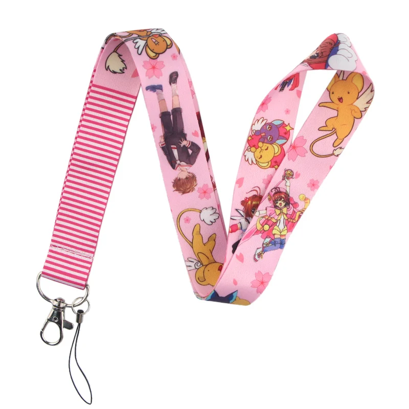 YL428 Sakura Lanyards Neck Strap Lanyard for keys ID Card Keychain Phone Straps USB badge holder DIY Hang Rope Lariat Lanyard
YL428 Sakura Lanyards Neck Strap Lanyard for keys ID Card Keychain Phone Straps USB badge holder DIY Hang Rope Lariat Lanyard