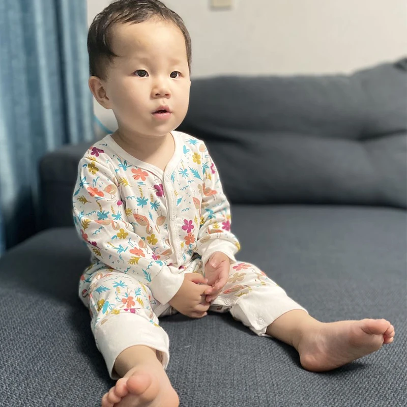 Baby Sleepwear Infant Pajama Newborn Clothing 100% cotton 3 6 9 12 18 24 Months Baby Sleeper
Baby Sleepwear Infant Pajama Newborn Clothing 100% cotton 3 6 9 12 18 24 Months Baby Sleeper