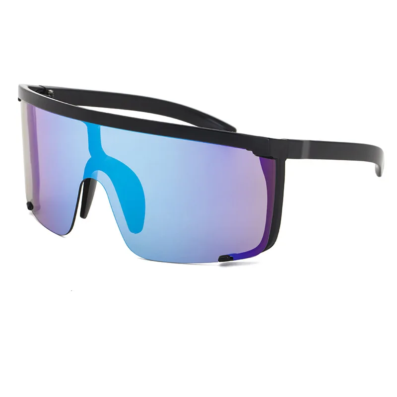 New Colorful Sports Sunglasses Men's 17183 One Piece Safety Protection Large Frame Sunglasses Men's Fashion Outdoor
New Colorful Sports Sunglasses Men's 17183 One Piece Safety Protection Large Frame Sunglasses Men's Fashion Outdoor
