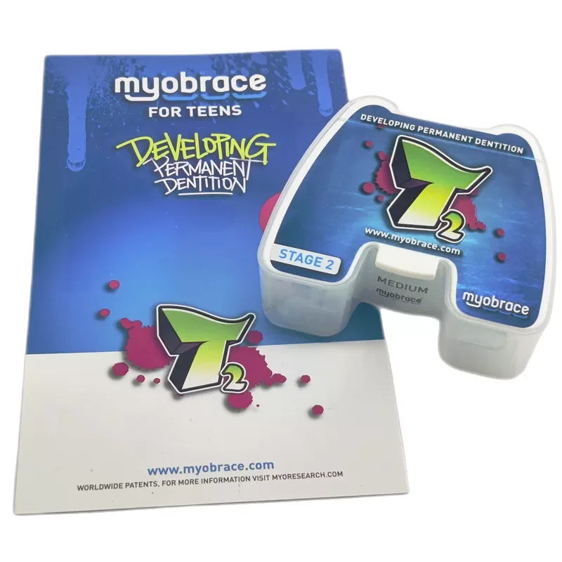 MRC T2 Trainer Australia Dental Myobrace Brace T2 Teeth Trainer Teens Use Orthodontic Appliance Correct Poor Habit
MRC T2 Trainer Australia Dental Myobrace Brace T2 Teeth Trainer Teens Use Orthodontic Appliance Correct Poor Habit