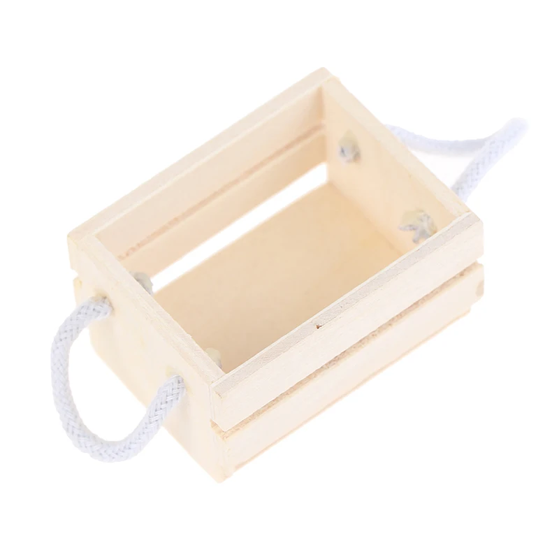 1/12 Cute Dollhouse Miniature Wood Frame Hand-woven Vegetable Food Storage Basket For Dollhouse Decoration New
1/12 Cute Dollhouse Miniature Wood Frame Hand-woven Vegetable Food Storage Basket For Dollhouse Decoration New