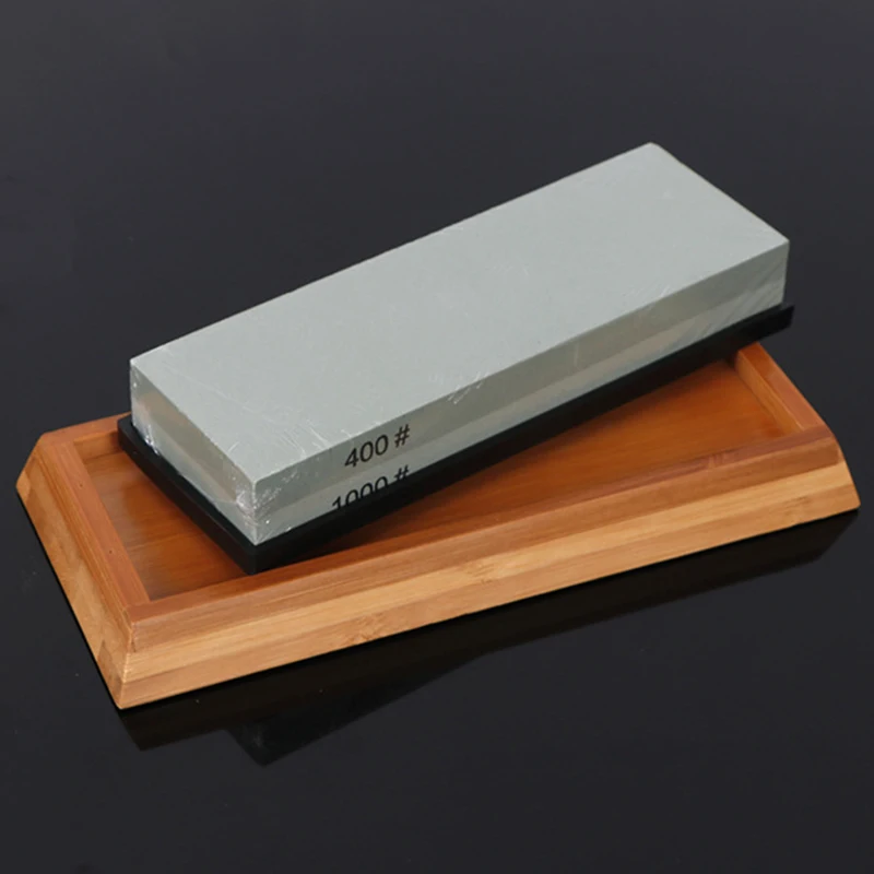 HOT SALE Sharpening Stone Set, Whetstone 2-IN-1 400/1000 3000/8000 Grit, Waterstone Wooden Holder and Knife Guide Included
HOT SALE Sharpening Stone Set, Whetstone 2-IN-1 400/1000 3000/8000 Grit, Waterstone Wooden Holder and Knife Guide Included
