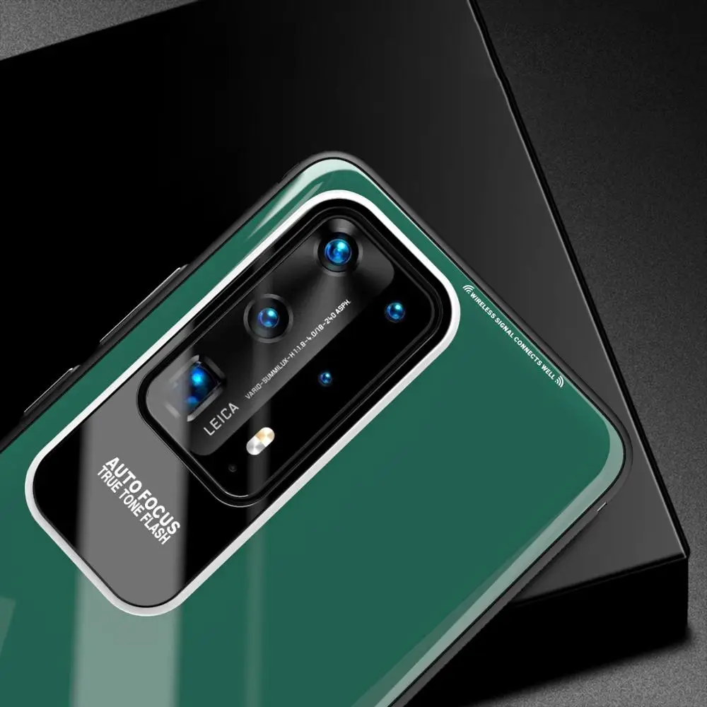 Electroplated TPU shell for Huawei P30 P40 P20 pro protective case huawei mate20 30 nova5 5i 6 6E 5 anti-fall | Мобильные телефоны