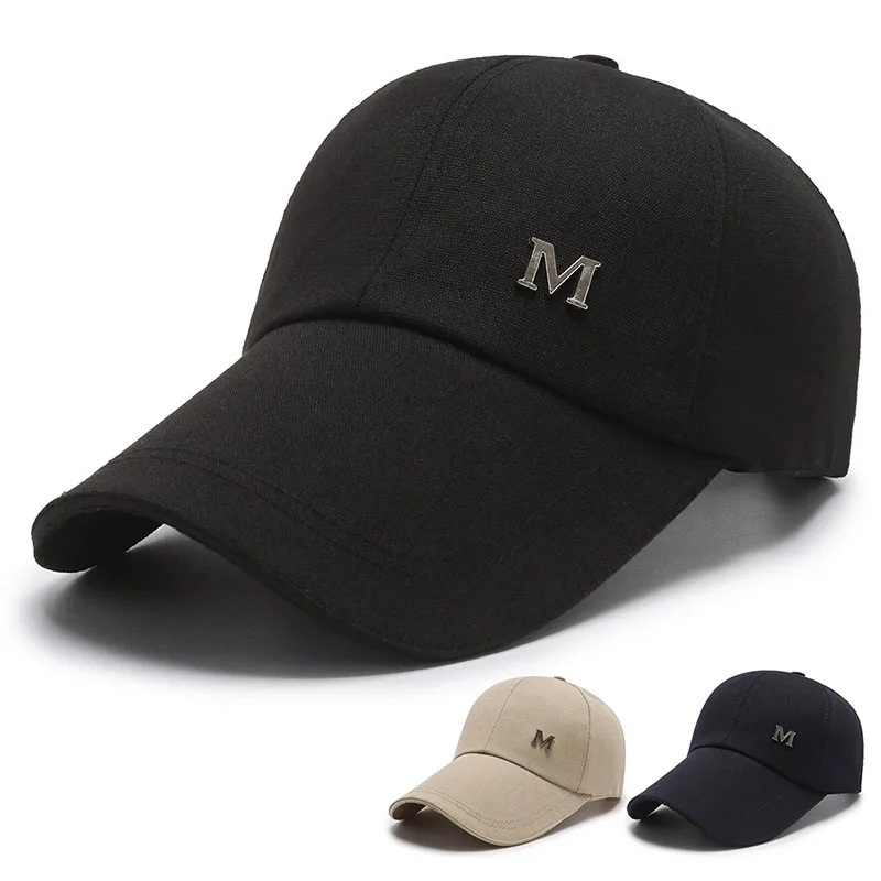 Baseball Cap For Men Women's Cap Spring And Autumn Extended Brim Sunshade Baseball Leisure Outdoor Fishing Sunscreen
Baseball Cap For Men Women's Cap Spring And Autumn Extended Brim Sunshade Baseball Leisure Outdoor Fishing Sunscreen