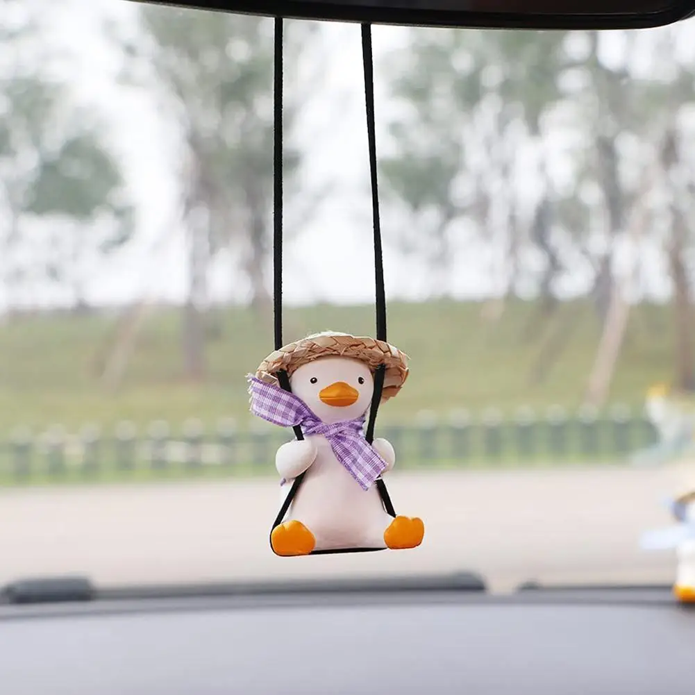 Car Pendant Cute Anime Little Duck Swing Auto Rearview Mirror Hanging Ornaments Interior Decoration Accessories for Girls G T7X7
Car Pendant Cute Anime Little Duck Swing Auto Rearview Mirror Hanging Ornaments Interior Decoration Accessories for Girls G T7X7