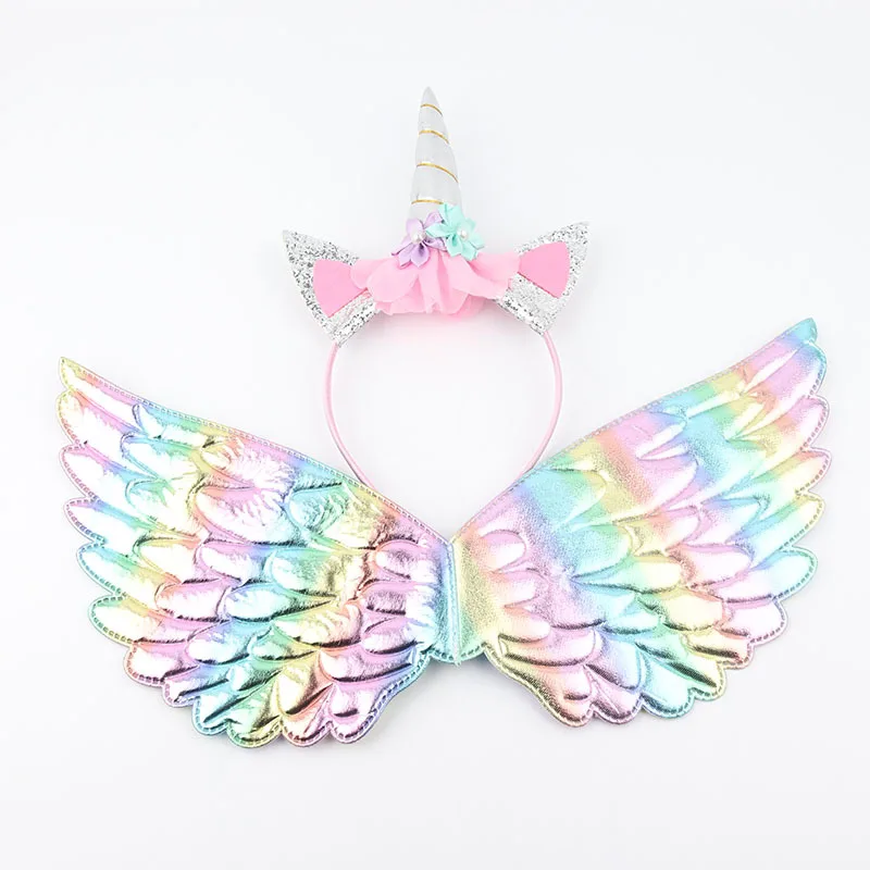 Prom Performance Props Color Wings Butterfly Wings Elf Wings Angel Wings Hair Band Unicorn Wings
Prom Performance Props Color Wings Butterfly Wings Elf Wings Angel Wings Hair Band Unicorn Wings