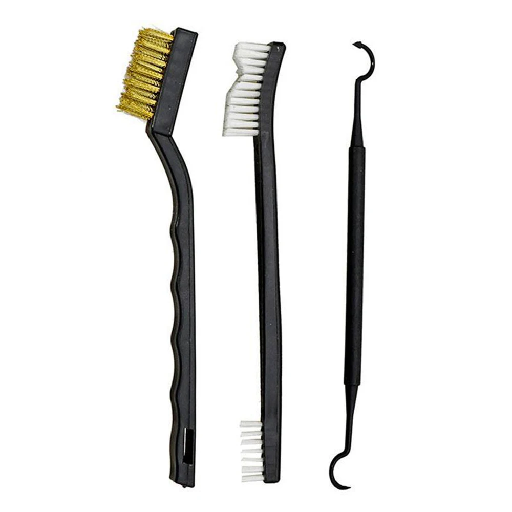 3pcs/Set Rifle Brass Wire Brush Set Gun Cleaning Brush Pick Kit for Tactical Hunting Gun Cleaning Tool Accessories
3pcs/Set Rifle Brass Wire Brush Set Gun Cleaning Brush Pick Kit for Tactical Hunting Gun Cleaning Tool Accessories
