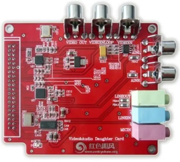 Аксессуары для макетной платы FPGA красный модуль расширения Цифровой