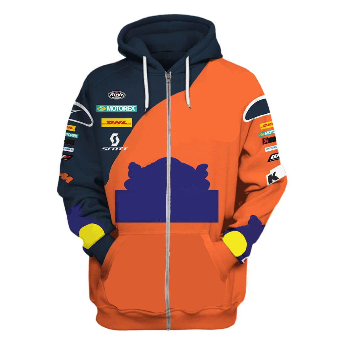 For KTM Red Color Bull Jacket Racing Motorcycle Motocross Riding Bike Off-road Team Zipper Fleece Hoodie Keep warm Sweater
For KTM Red Color Bull Jacket Racing Motorcycle Motocross Riding Bike Off-road Team Zipper Fleece Hoodie Keep warm Sweater