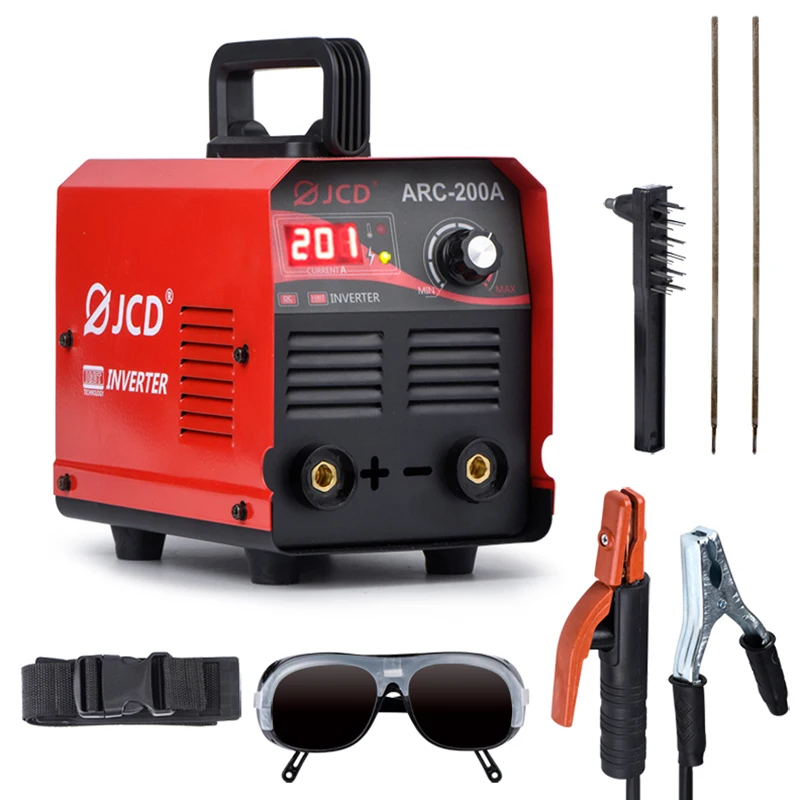 JCD ARC Electric Welding Machine 220V DC Inverter IGBT MMA Home DIY welder Machine For Welding Working soldadora
JCD ARC Electric Welding Machine 220V DC Inverter IGBT MMA Home DIY welder Machine For Welding Working soldadora