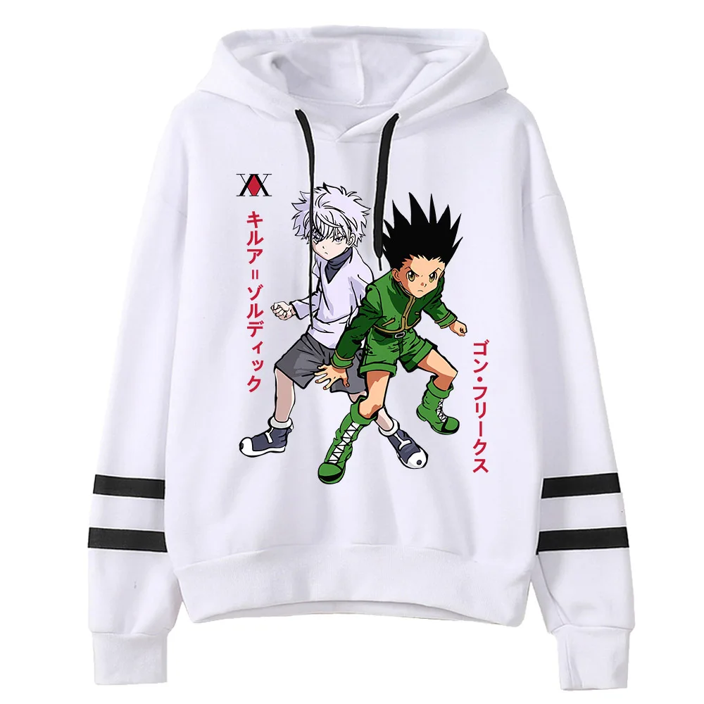 Print Hunter x Hunter Merch Hoodies Killua Gon Sweatshirts Cozy Tops Pullovers Sudadera felpa moletom
Print Hunter x Hunter Merch Hoodies Killua Gon Sweatshirts Cozy Tops Pullovers Sudadera felpa moletom