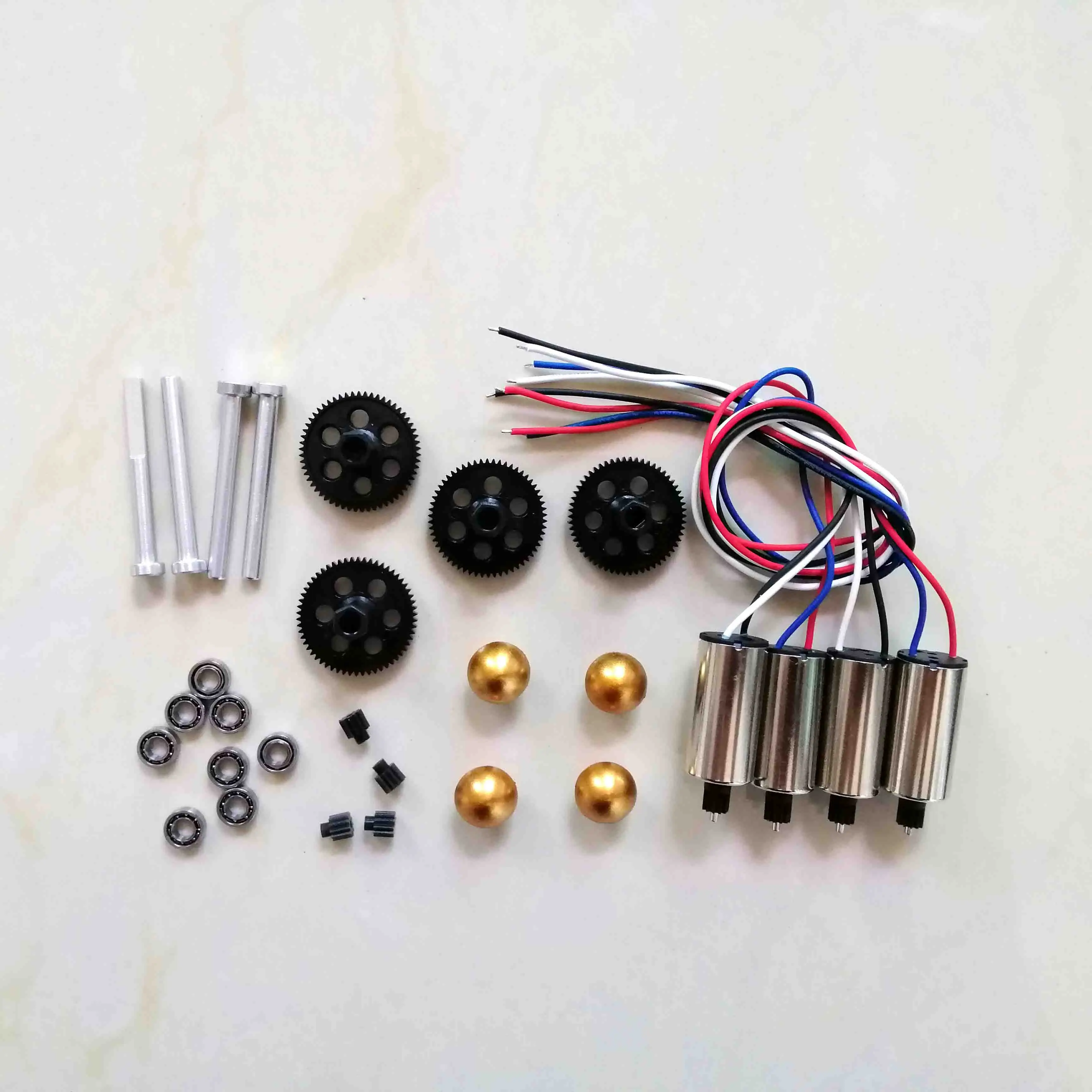Spindle Geared Bearing Motor Geared Engine etc kit for RC Drone VISUO XS812 GPS RC Quadcopter Spare Parts
Spindle Geared Bearing Motor Geared Engine etc kit for RC Drone VISUO XS812 GPS RC Quadcopter Spare Parts