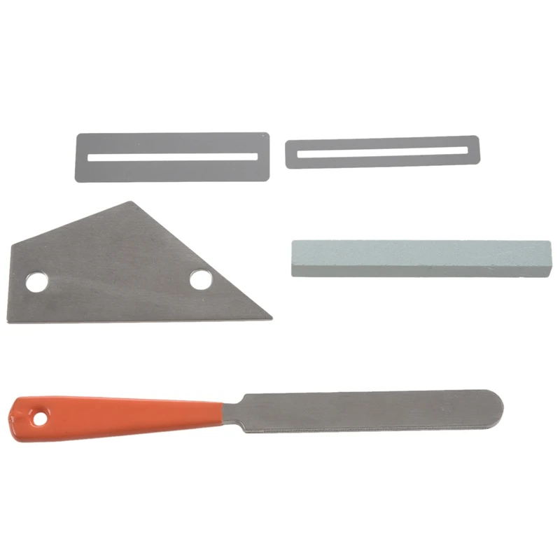 Guitar Fret Crowning File Leveling Tool Grinding Protectors Repair Part Set Guitar Repair Tool Accessories
Guitar Fret Crowning File Leveling Tool Grinding Protectors Repair Part Set Guitar Repair Tool Accessories