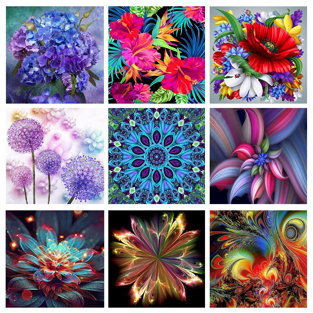New Fantasy flower abstract art DIY Crystal full drill square 5D diamond painting 3D cross stitch kit mosaic round rhinestone
New Fantasy flower abstract art DIY Crystal full drill square 5D diamond painting 3D cross stitch kit mosaic round rhinestone