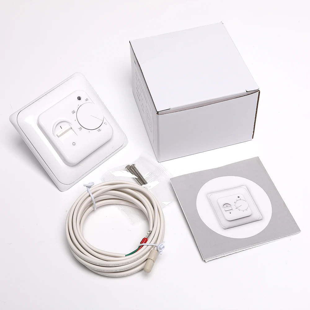 M5 Best price heat Electric Floor Heating Manual Room Thermostat Warm Floor Cable 220V 16A Temperature Controller
M5 Best price heat Electric Floor Heating Manual Room Thermostat Warm Floor Cable 220V 16A Temperature Controller