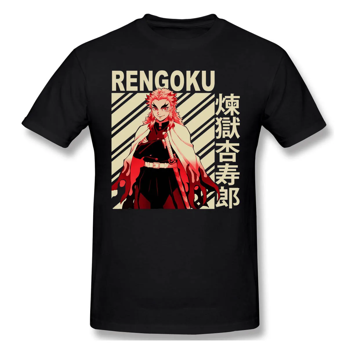 Shirt Men Clothing Anime Demon Slayer Janpanse Manga T-Shirt Rengoku Kyojuro - Vintage Art Fashion Short Sleeve TShirt
Shirt Men Clothing Anime Demon Slayer Janpanse Manga T-Shirt Rengoku Kyojuro - Vintage Art Fashion Short Sleeve TShirt