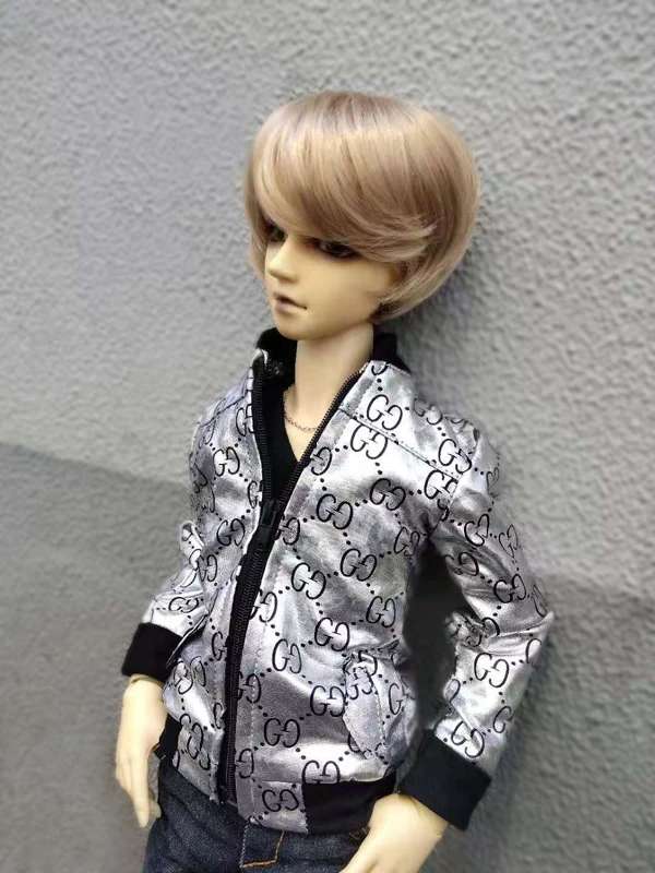 1/4 1/3 scale BJD doll clothes leather jacket for BJD/SD accessories SSDF ID72 HID,Not included doll,shoes,wig and other A0825
1/4 1/3 scale BJD doll clothes leather jacket for BJD/SD accessories SSDF ID72 HID,Not included doll,shoes,wig and other A0825