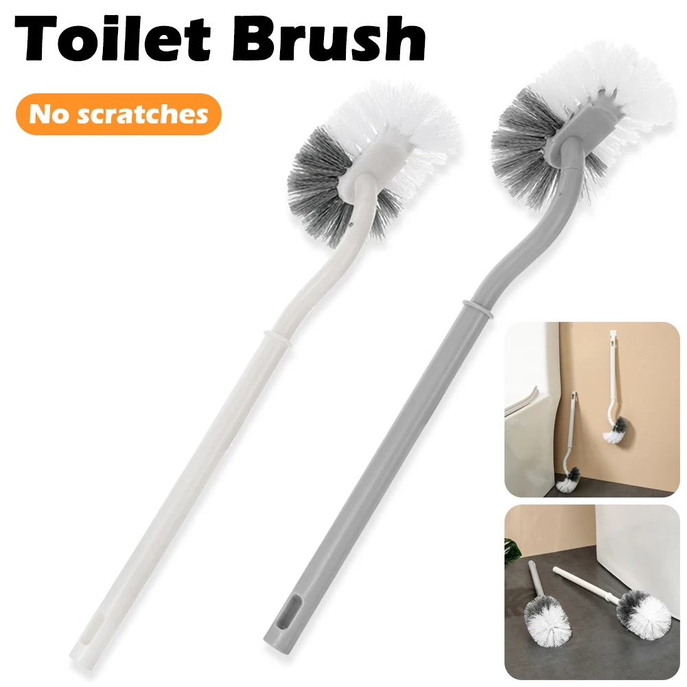 Toilet Brush Flexible Soft Bristles Plastic Long Handle No Dead Ends Toilet Cleaning Brush Bathroom Cleaning Tool
Toilet Brush Flexible Soft Bristles Plastic Long Handle No Dead Ends Toilet Cleaning Brush Bathroom Cleaning Tool