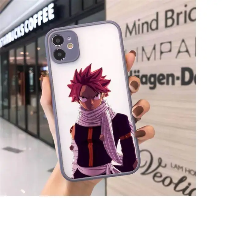 Anime Manga Fairy Tail anime Phone Case matte transparent For gray iPhone 7 8 x xs xr 11 12 pro plus max mini Clear Funda
Anime Manga Fairy Tail anime Phone Case matte transparent For gray iPhone 7 8 x xs xr 11 12 pro plus max mini Clear Funda