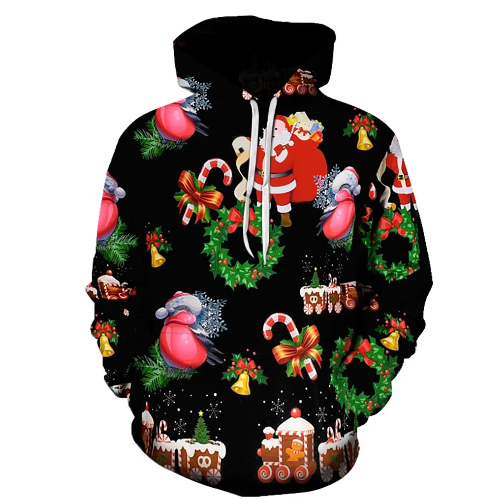 Autumn winter new year Christmas breath hoodie men and women fashion street casual sweater Santa Claus hooded sweater new hot sa
Autumn winter new year Christmas breath hoodie men and women fashion street casual sweater Santa Claus hooded sweater new hot sa