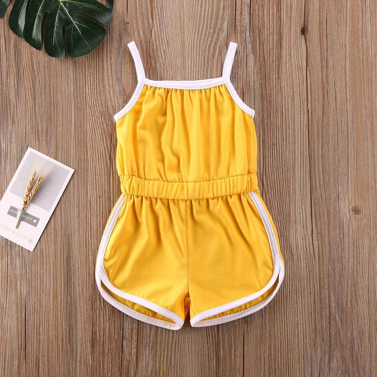 1-5Y Toddler Baby Romper Summer Children Clothes Girls Solid Sleeveless Overalls Causal Baby Summer Jumpsuits Infant Sunsuit
1-5Y Toddler Baby Romper Summer Children Clothes Girls Solid Sleeveless Overalls Causal Baby Summer Jumpsuits Infant Sunsuit