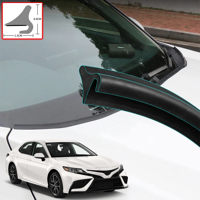 For Toyota Camry 2019-2022 DIY Car Seal Strip Windshied Spoiler Filler Protect Edge Weatherstrip Strip Sticker Auto Accessories
For Toyota Camry 2019-2022 DIY Car Seal Strip Windshied Spoiler Filler Protect Edge Weatherstrip Strip Sticker Auto Accessories