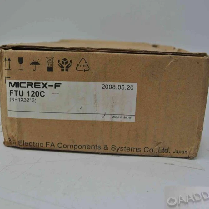 Новинка в коробке, FUJI MICREX-F, программируемый контроллер FTU120C
Новинка в коробке, FUJI MICREX-F, программируемый контроллер FTU120C