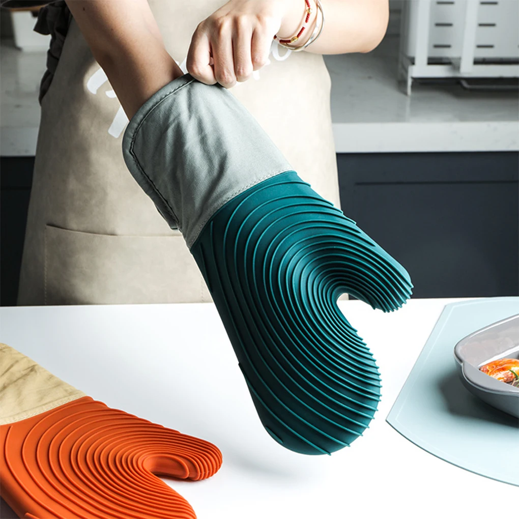 5 Pieces Silicone Oven Mitts Pot Holders Non-stick Mittens Non-slip Washable Gloves Household Mat Cooking Grilling
5 Pieces Silicone Oven Mitts Pot Holders Non-stick Mittens Non-slip Washable Gloves Household Mat Cooking Grilling