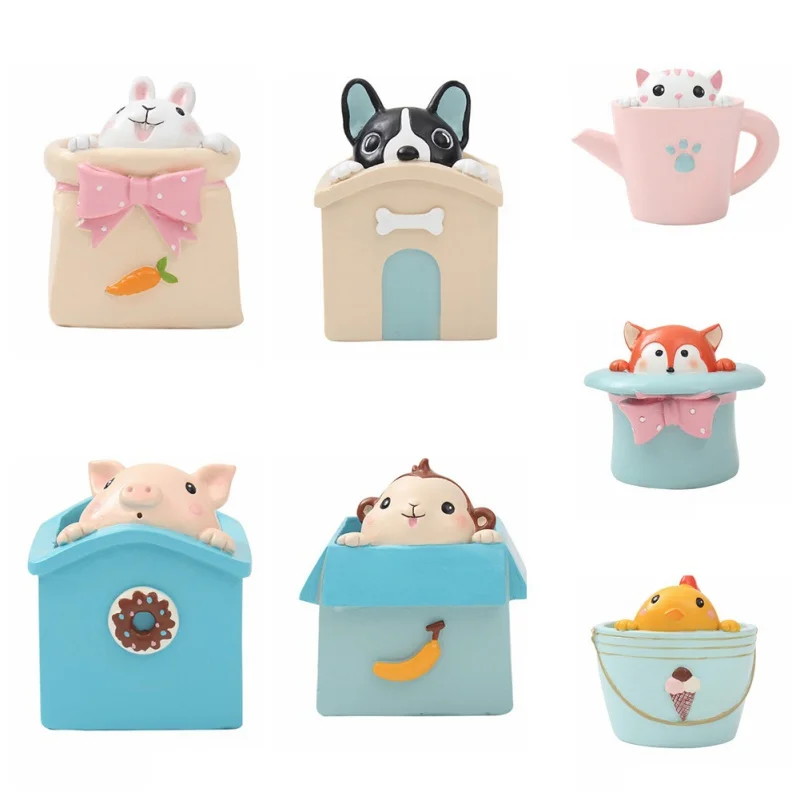Flower Pot Garden Accessories Fairy Tale Flower Pot Creative Cartoon Animal Craft Resin Fleshy Flower Decoration Dropship New 
Flower Pot Garden Accessories Fairy Tale Flower Pot Creative Cartoon Animal Craft Resin Fleshy Flower Decoration Dropship New