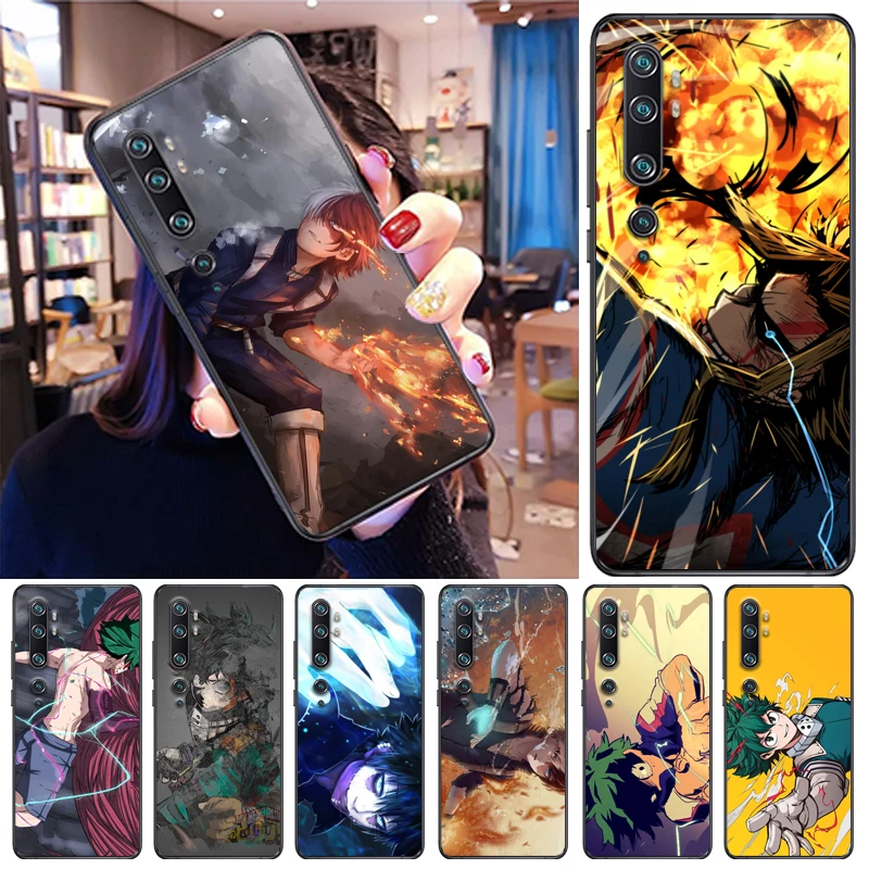 My Hero Academia Tomura Boku Bakugou Katsuki Todoroki Shouto Dabi Shigaraki Phone Case For Xiaomi CC9e CC9 Pro Coque Funda
My Hero Academia Tomura Boku Bakugou Katsuki Todoroki Shouto Dabi Shigaraki Phone Case For Xiaomi CC9e CC9 Pro Coque Funda