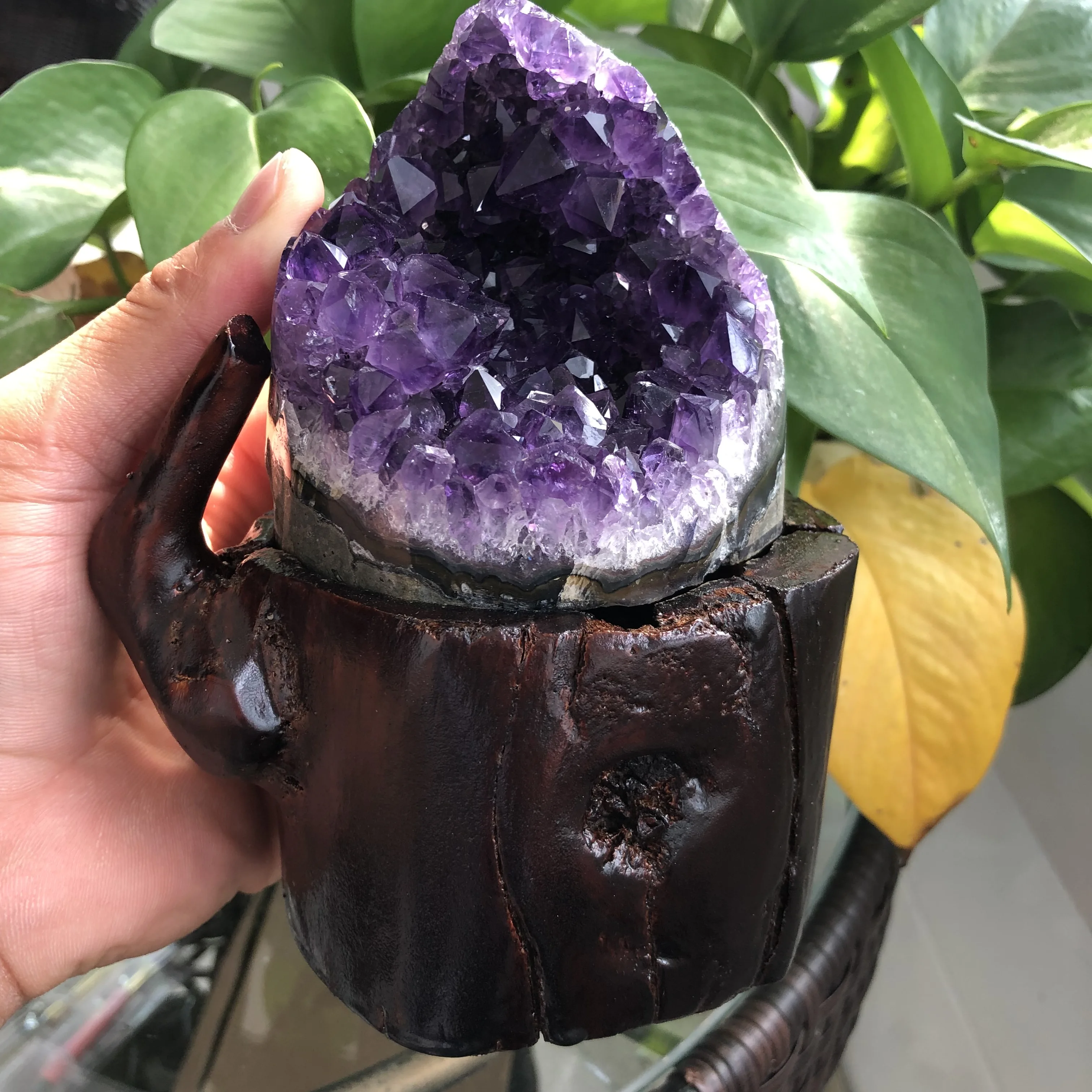 712g Aglomerado De Quartzo ametista-Uruguaio--Cristais de Pedras Preciosas-Geodos-Minerais
712g Aglomerado De Quartzo ametista-Uruguaio--Cristais de Pedras Preciosas-Geodos-Minerais