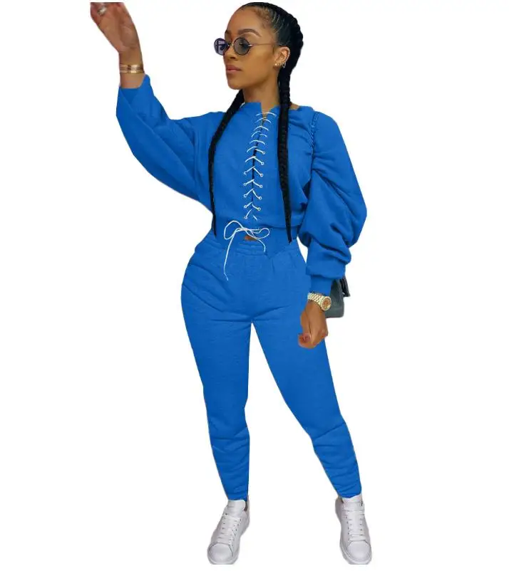 Autumn winter two piece set women outfits long sleeve Leash hoodie tops and pants casual tracksuits ropa de mujer 2020
Autumn winter two piece set women outfits long sleeve Leash hoodie tops and pants casual tracksuits ropa de mujer 2020