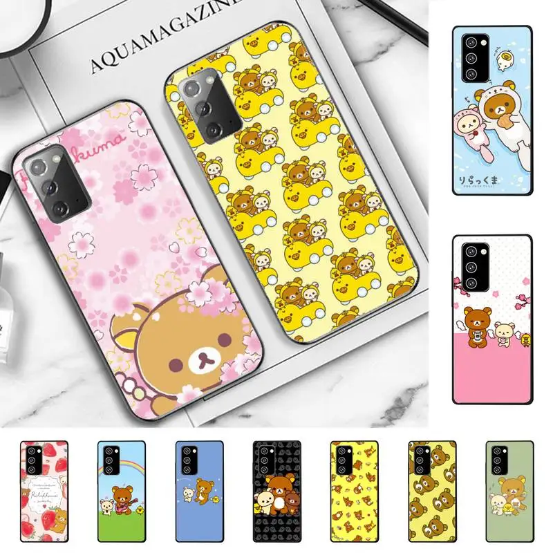 YNDFCNB Rilakkuma Phone Case for Samsung Note 5 7 8 9 10 20 pro plus lite ultra A21 12 72
YNDFCNB Rilakkuma Phone Case for Samsung Note 5 7 8 9 10 20 pro plus lite ultra A21 12 72