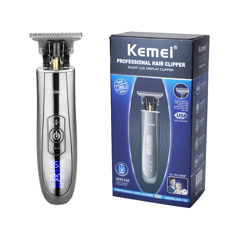 Машинка для стрижки волос KEMEI, Аккумуляторная Беспроводная Машинка для стрижки волос с Лысой, ЖК-дисплеем, из углеродистой стали, с керамиче...
Машинка для стрижки волос KEMEI, Аккумуляторная Беспроводная Машинка для стрижки волос с Лысой, ЖК-дисплеем, из углеродистой стали, с керамиче...