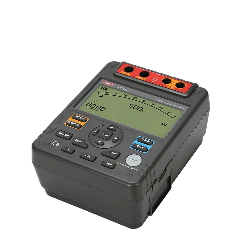 insulation resistance tester ac dc 9999 count strip chart showing polarization index measurement
insulation resistance tester ac dc 9999 count strip chart showing polarization index measurement