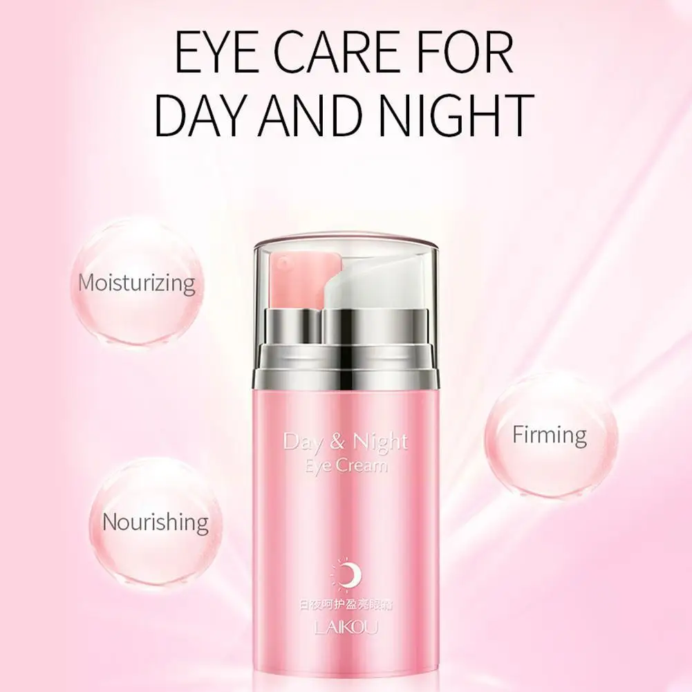 20g Day and Night Elastic Eye Cream Skin Care Anti-envelhecimento Circles Anti Age Dark Wrinkle Firming Anti 
20g Day and Night Elastic Eye Cream Skin Care Anti-envelhecimento Circles Anti Age Dark Wrinkle Firming Anti